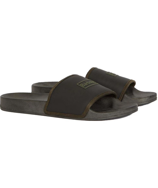 Barbour - Cresswell Slides, Black (7, 9 only)