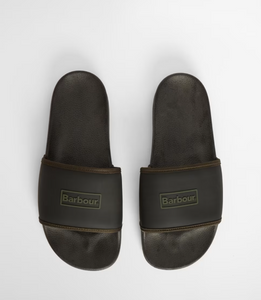 Barbour - Cresswell Slides, Black