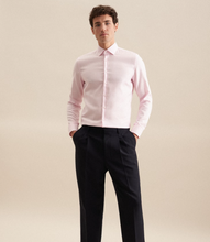 Load image into Gallery viewer, Seidensticker - Slim Fit Shirt, Pink Houndstooth
