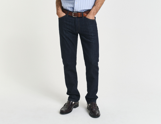 GANT - Regular Jeans, Navy