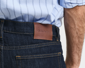 GANT - Regular Jeans, Navy