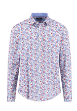 Load image into Gallery viewer, Fynch Hatton - Flower Shirt, Berry
