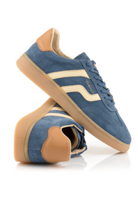 GANT - Cuzmo Suede, Insignia Blue, Paul