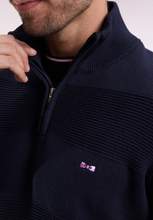 Load image into Gallery viewer, Eden Park - Edinburgh, Pullover Bleu Chine Fonce
