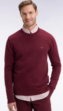 Load image into Gallery viewer, Eden Park - H BLE Plain Heavy Roundneck Sweater, Maroon
