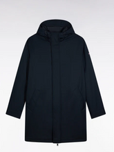 Load image into Gallery viewer, Eden Park - Long Navy Parka, Hooded, Percy
