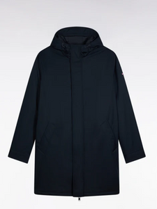 Eden Park - Long Navy Parka, Hooded, Percy