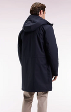 Load image into Gallery viewer, Eden Park - Long Navy Parka, Hooded, Percy
