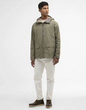 Load image into Gallery viewer, Barbour - Hooded Domus Waterproof Jacket, Olive
