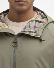 Load image into Gallery viewer, Barbour - Hooded Domus Waterproof Jacket, Olive
