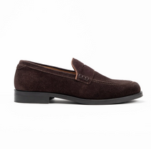 Load image into Gallery viewer, Sloane - Seve Suede Loafer, Brown, Jack
