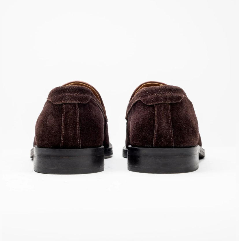 Sloane - Seve Suede Loafer, Brown, Jack