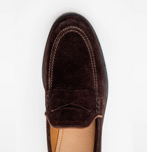 Load image into Gallery viewer, Sloane - Seve Suede Loafer, Brown, Jack
