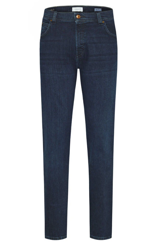 Bugatti - Candiani Regular Fit, Blue Denim