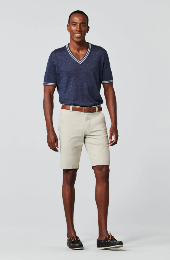 Meyer - B-Palma Shorts, Cream
