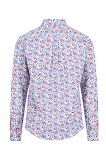 Fynch Hatton - Flower Shirt, Berry