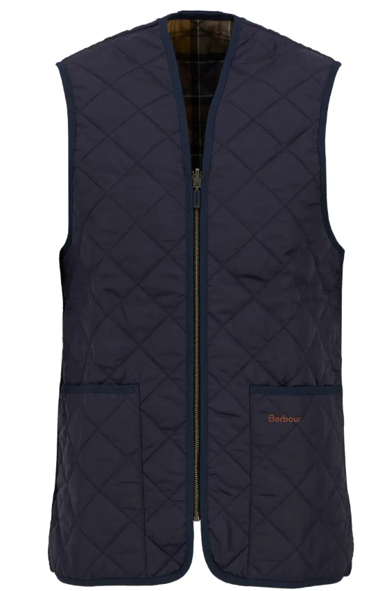 Barbour -  Quilted Waistcoat , Navy