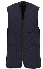Load image into Gallery viewer, Barbour -  Quilted Waistcoat , Navy
