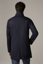 Load image into Gallery viewer, Strellson - Flex Cross Cotton Mix Coat Finlay, Dark Blue
