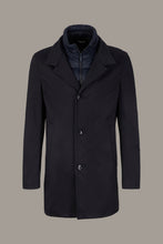 Load image into Gallery viewer, Strellson - Flex Cross Cotton Mix Coat Finlay, Dark Blue
