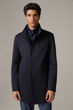 Load image into Gallery viewer, Strellson - Flex Cross Cotton Mix Coat Finlay, Dark Blue
