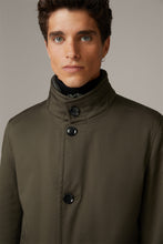 Load image into Gallery viewer, Strellson - Flex Cross Cotton Mix Coat Finlay, Olive
