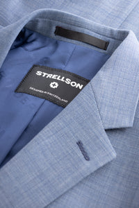 Strellson - Flex Cross Suit Aidan 12 - Mottled Blue