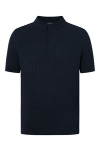 Strellson - Kito Short Sleeve Polo, Navy