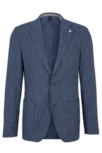 Strellson - Acon2 Blended Jacket, Navy