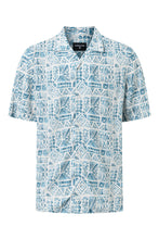 Load image into Gallery viewer, Strellson - Cliro, Blue Patterned Shirt
