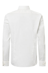 Strellson - Stan, Diamond Print Shirt, White