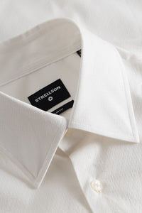 Strellson - Stan, Diamond Print Shirt, White