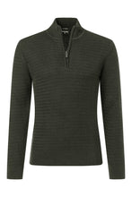 Load image into Gallery viewer, Strellson - Adrian-TS, Cotton Quater Zip, Green
