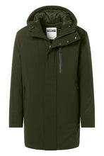 Load image into Gallery viewer, Strellson - Hooded Flex Cross Parka, Green
