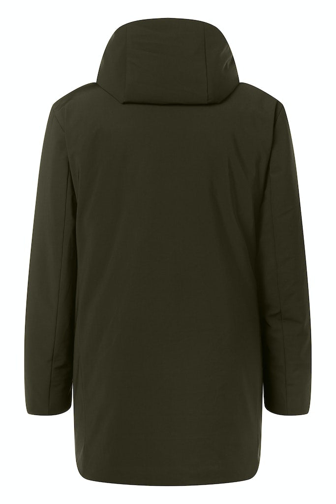 Strellson - Hooded Flex Cross Parka, Green (36R & 44R Only)