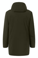 Load image into Gallery viewer, Strellson - Hooded Flex Cross Parka, Green
