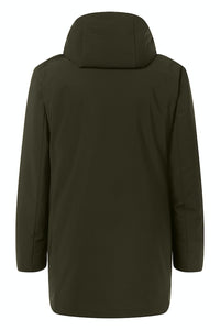 Strellson - Hooded Flex Cross Parka, Green