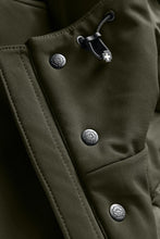 Load image into Gallery viewer, Strellson - Hooded Flex Cross Parka, Green
