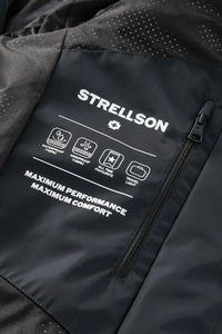 Strellson - Lucca 2.0, Fur Neck Coat, Navy