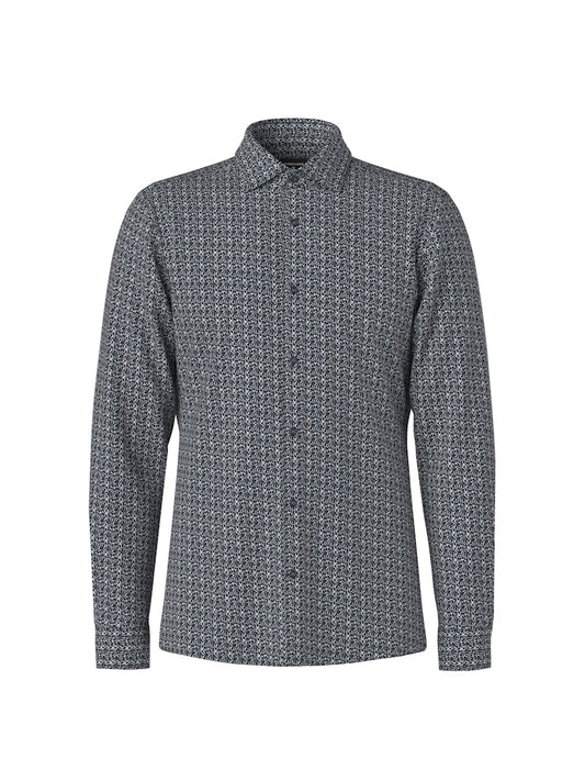 Strellson - Samoe-J, Swirl Shirt, Navy