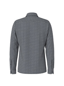 Strellson - Samoe-J, Swirl Shirt, Navy