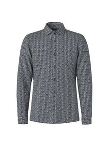 Strellson - Samoe-J, Swirl Shirt, Navy