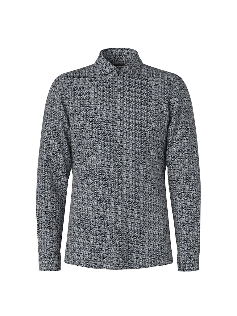 Strellson - Samoe-J, Swirl Shirt, Navy