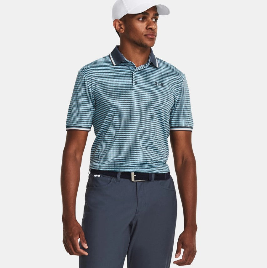 Under Armour -  UA Playoff 3.0 SS Rib Polo