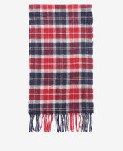 Load image into Gallery viewer, Barbour - Tartan Lambswool Scarf, Cranberry Red
