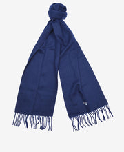 Load image into Gallery viewer, Barbour - Lambswool Scarf, Navy
