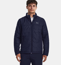 Load image into Gallery viewer, Under Armour - Storm Session Golf Jacket, Navy
