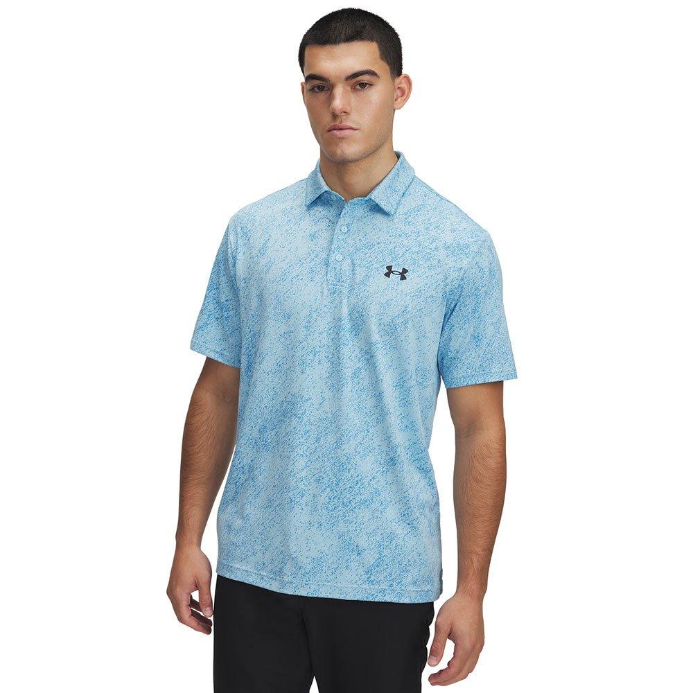 Under Armour - UA Drive Jacquard Polo, Icy Blue