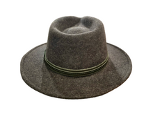 Load image into Gallery viewer, Bugatti - Water Repellent Felt Grey Hat
