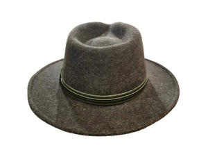 Bugatti - Water Repellent Felt Grey Hat